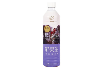 HeyTea Grape Blackcurrant Oolong Tea 喜茶轻果茶葡萄黑加仑乌龙茶 450ML（VIP会员价：RM4.30）
